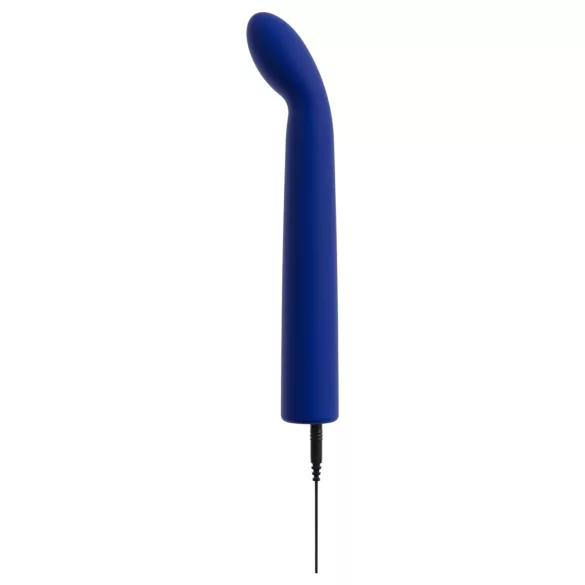 Smile - vibrator za G-točko - ukrivljen - modra
