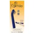 Smile - vibrator za G-točko - ukrivljen - modra