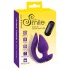 Smile - analni vibrator in stimulator klitorisa 2v1 - vijoličen