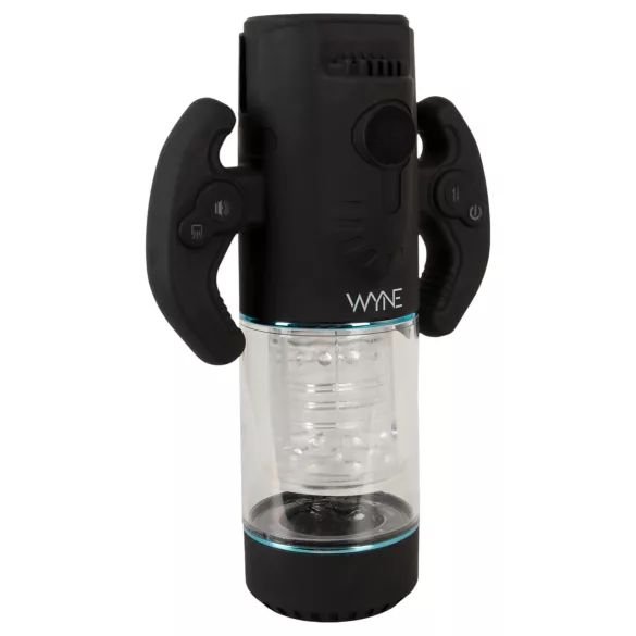 WYNE 11 - avtomatski moški masturbator - črna