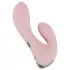 Beau Coeur Cerya - mini vibrator s stimulatorjem klitorisa (svetlo roza)