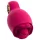 You2Toys Oral Fun - jezični vibrator za ščegetavček (rožnata)