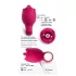 You2Toys Oral Fun - jezični vibrator za ščegetavček (rožnata)