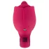 You2Toys Oral Fun - jezični vibrator za ščegetavček (rožnata)