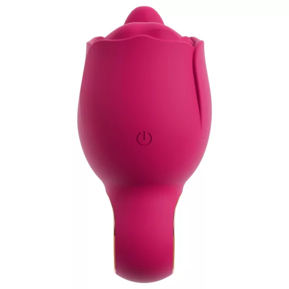 You2Toys Oral Fun - jezični vibrator za ščegetavček (rožnata)