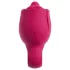 You2Toys Oral Fun - jezični vibrator za ščegetavček (rožnata)