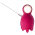 You2Toys Oral Fun - jezični vibrator za ščegetavček (rožnata)