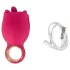 You2Toys Oral Fun - jezični vibrator za ščegetavček (rožnata)