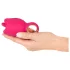 You2Toys Oral Fun - jezični vibrator za ščegetavček (rožnata)