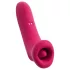 You2Toys Oral Fun - sesalni in jezični vibrator za klitoris (rožnat)