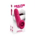 You2Toys Oral Fun - sesalni in jezični vibrator za klitoris (rožnat)