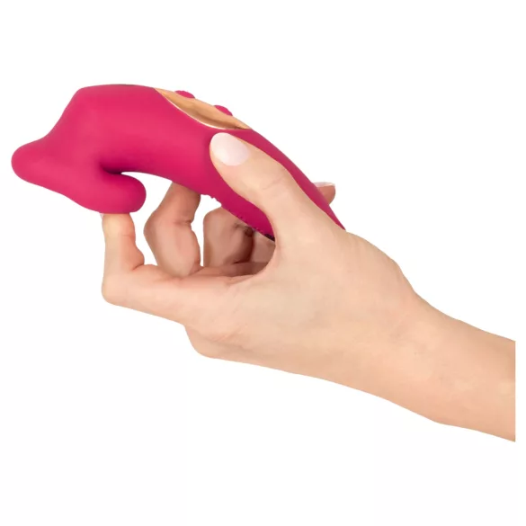 You2Toys Oral Fun - sesalni in jezični vibrator za klitoris (rožnat)