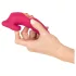 You2Toys Oral Fun - sesalni in jezični vibrator za klitoris (rožnat)