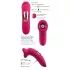 You2Toys Oral Fun - sesalni in jezični vibrator za klitoris (rožnat)