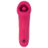 You2Toys Oral Fun - sesalni in jezični vibrator za klitoris (rožnat)
