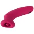 You2Toys Oral Fun - sesalni in jezični vibrator za klitoris (rožnat)