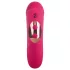 You2Toys Oral Fun - sesalni in jezični vibrator za klitoris (rožnat)
