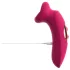 You2Toys Oral Fun - sesalni in jezični vibrator za klitoris (rožnat)