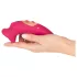 You2Toys Oral Fun - sesalni in jezični vibrator za klitoris (rožnat)