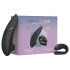 Womanizer Lust&Luxury - vibrator za klitoris in pare - črn komplet