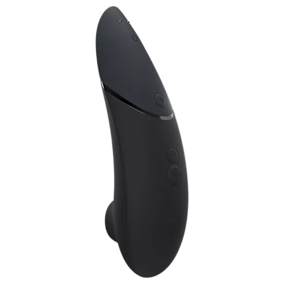 Womanizer Lust&Luxury - vibrator za klitoris in pare - črn komplet