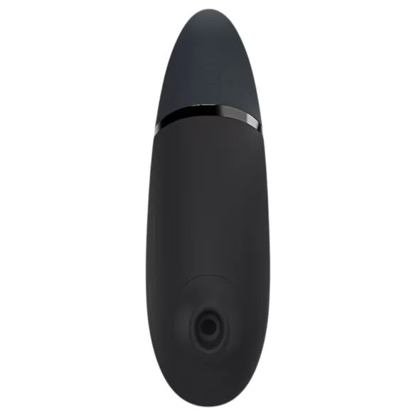 Womanizer Lust&Luxury - vibrator za klitoris in pare - črn komplet