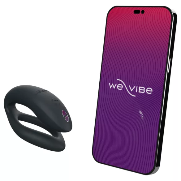 Womanizer Lust&Luxury - vibrator za klitoris in pare - črn komplet