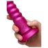 ROMP Jiggle - potisni vibrator z vakuumskim priseskom (rožnata)