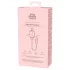 Petdeset odtenkov sive Dark Blushing Rose - sesalnik za klitoris, vibracijsko jajčece