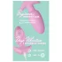 Cuties Mini - analni čep z vibracijo - roza
