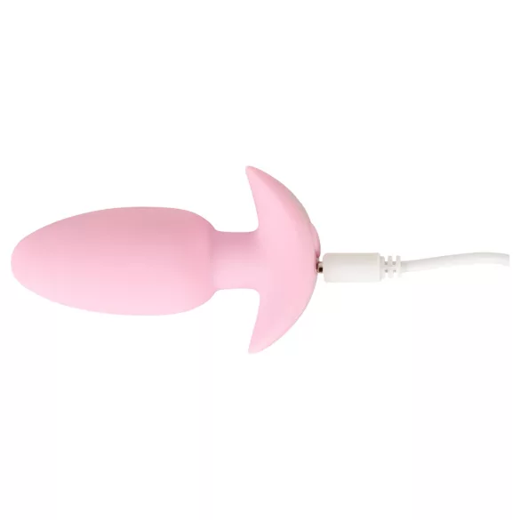 Cuties Mini - analni čep z vibracijo - roza