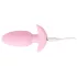 Cuties Mini - analni čep z vibracijo - roza