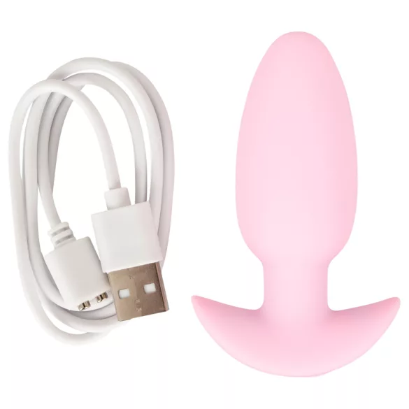 Cuties Mini - analni čep z vibracijo - roza