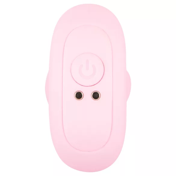 Cuties Mini - analni čep z vibracijo - roza