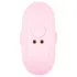 Cuties Mini - analni čep z vibracijo - roza