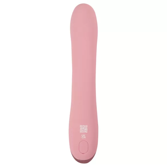 Beau Coeur Avenor - jezični vibrator z ročico za klitoris in točko G (roza)