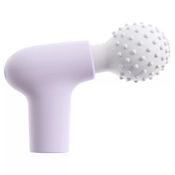 Beau Coeur Rionex - mini vibrator za masažo - vijoličen