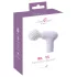 Beau Coeur Rionex - mini vibrator za masažo - vijoličen