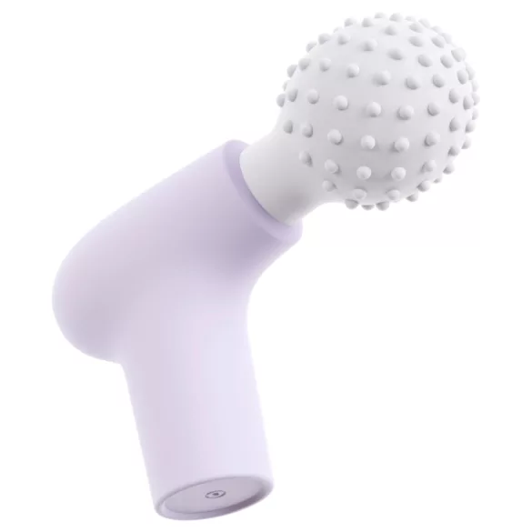 Beau Coeur Rionex - mini vibrator za masažo - vijoličen