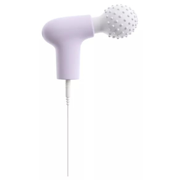Beau Coeur Rionex - mini vibrator za masažo - vijoličen