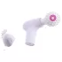 Beau Coeur Rionex - mini vibrator za masažo - vijoličen