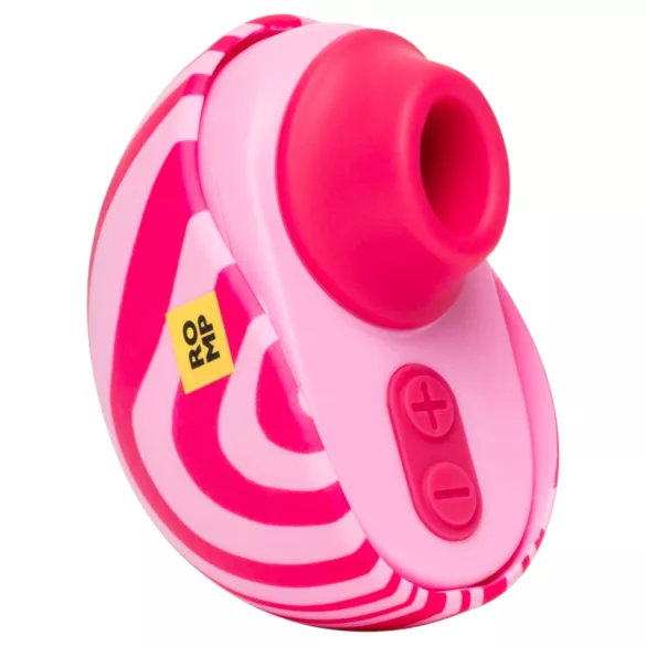 ROMP Spin - zračni vibrator za klitoris (rožnata)
