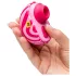 ROMP Spin - zračni vibrator za klitoris (rožnata)