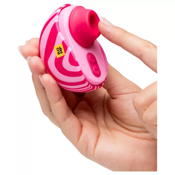 ROMP Spin - zračni vibrator za klitoris (rožnata)