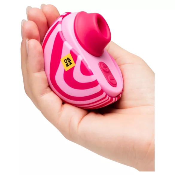 ROMP Spin - zračni vibrator za klitoris (rožnata)
