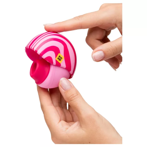ROMP Spin - zračni vibrator za klitoris (rožnata)