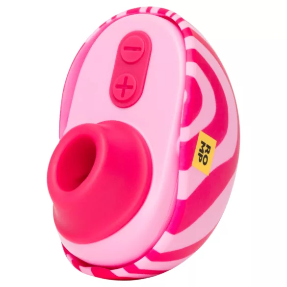 ROMP Spin - zračni vibrator za klitoris (rožnata)