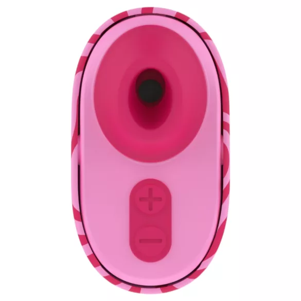 ROMP Spin - zračni vibrator za klitoris (rožnata)