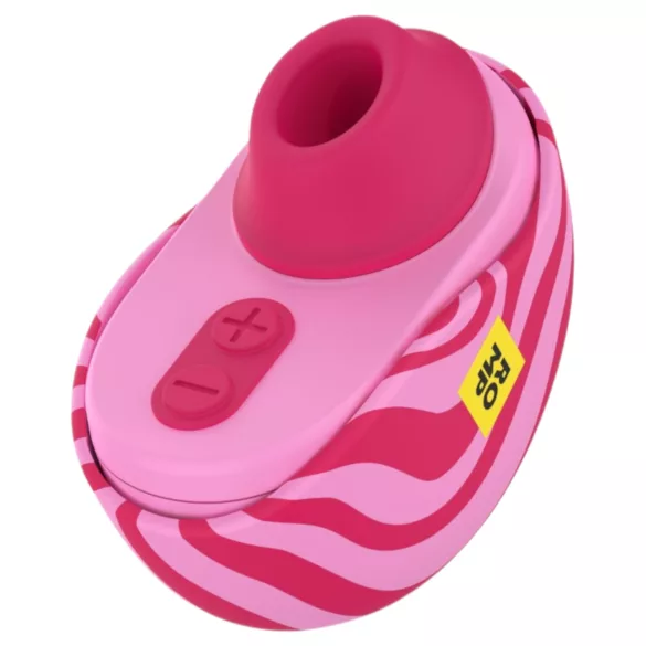 ROMP Spin - zračni vibrator za klitoris (rožnata)