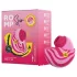 ROMP Spin - zračni vibrator za klitoris (rožnata)